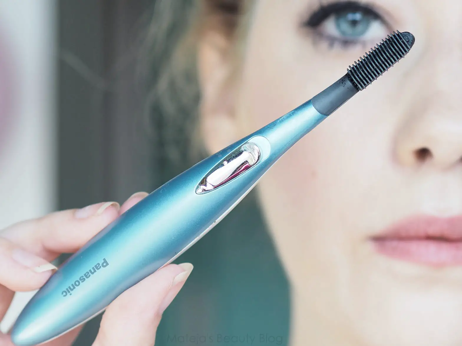 Panasonic Eyelash Curler Instruction Manual