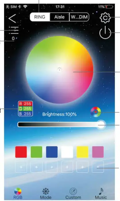 Shenzhen Meevt Technology MFT1204 LED Strip Light 06