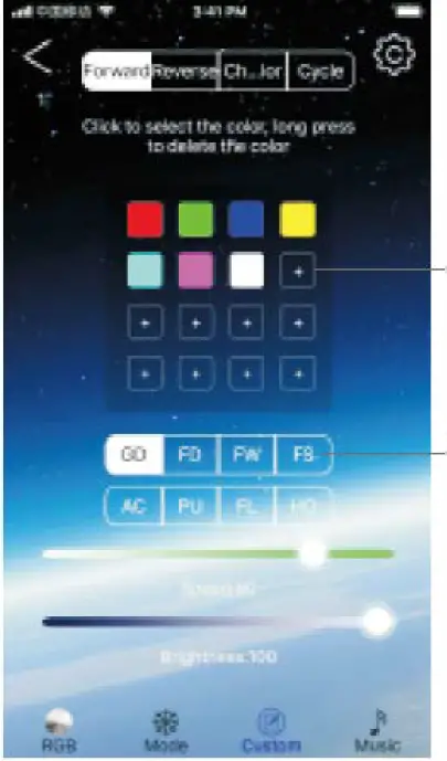 Shenzhen Meevt Technology MFT1204 LED Strip Light 09