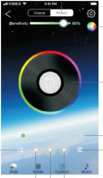 Shenzhen Meevt Technology MFT1204 LED Strip Light 13