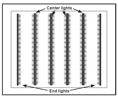 SloanLED Cold Door 4 LED Refrigerated Door Lighting fig 7