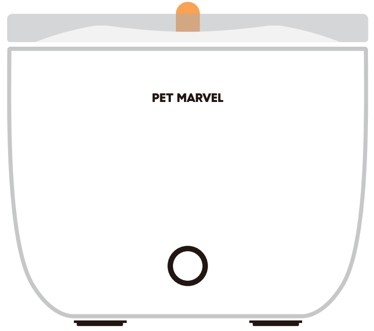 Pet Marvel Smart Pet Fountain Light -