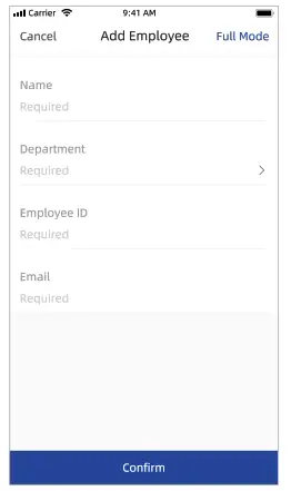 Uface X U05-1701 Face Recognition Terminal - Fig 15