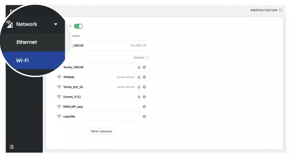 Uface X U05-1701 Face Recognition Terminal - Fig 19