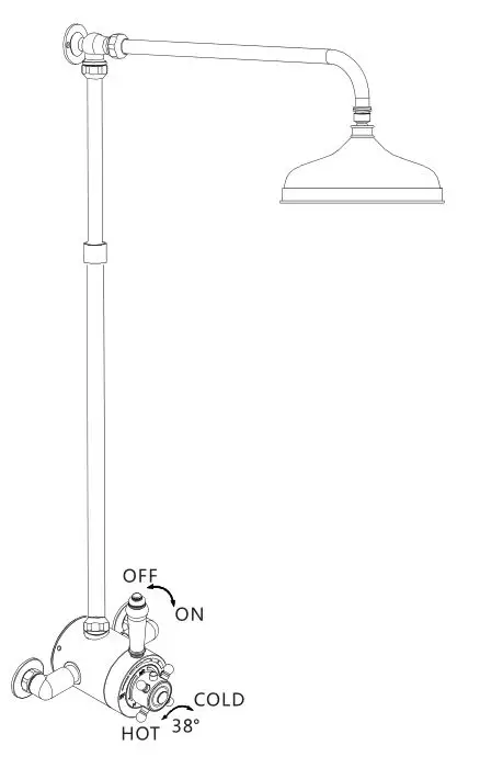 HARRISON Shower Thermostatic Mixer-Operation and Maintenance