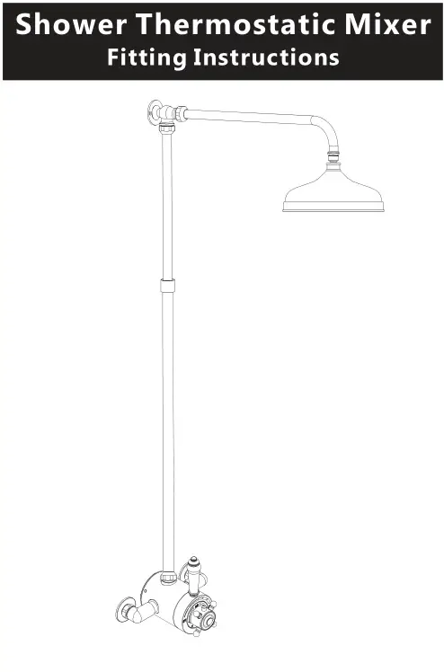 HARRISON Shower Thermostatic Mixer