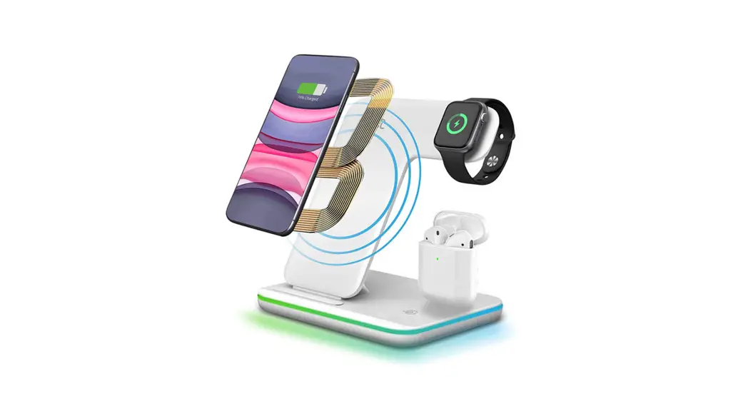 Yfw Technology Yfw-wc001 Wireless Charger For Watch Instruction Manual