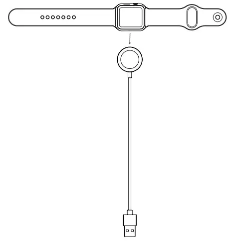 Yfw Technology YFW-WC001 Wireless Charger for Watch - Figure 1