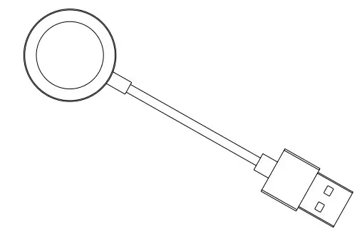 Yfw Technology YFW-WC001 Wireless Charger for Watch