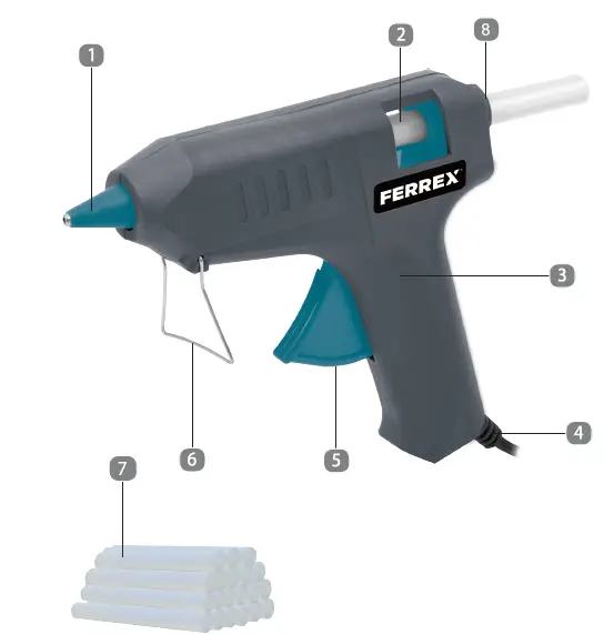 ALDI-709075-Ferrex-Electric-15W-Glue-Gun-01