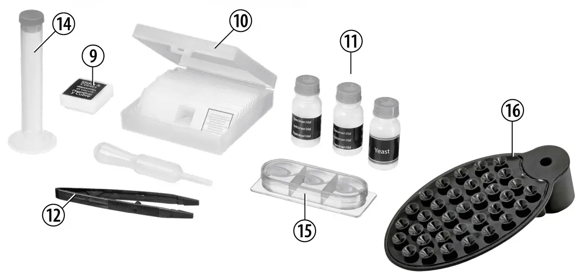 MICROSCOPE DESCRIPTION
