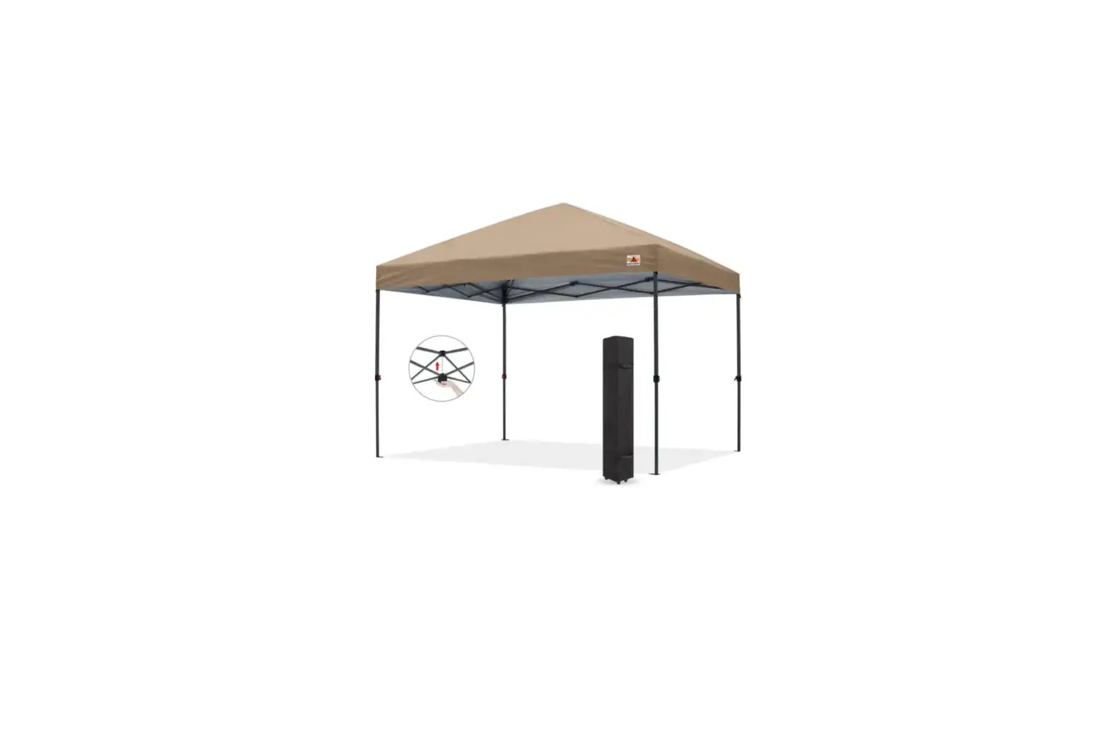 Abccanopy Ahzxs-khaki Easy Pop Up Outdoor Canopy Tent Installation Guide Abccanopy Ahzxs-khaki Easy Pop Up Outdoor Canopy Tent Installation Guide