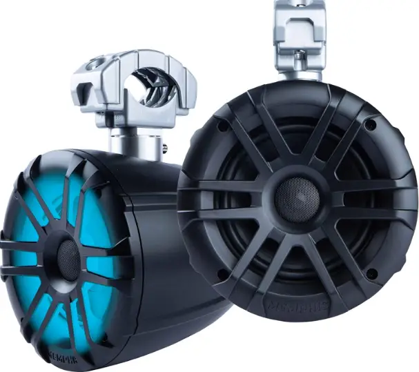 MEMPHIS MXA60TB 6.5-Inch 150W Marine Boat Wakeboard Tower Speakers product
