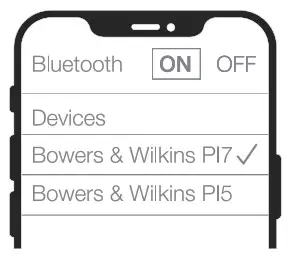 Bowers Wilkins Wireless Headphones - Headphone Software Update