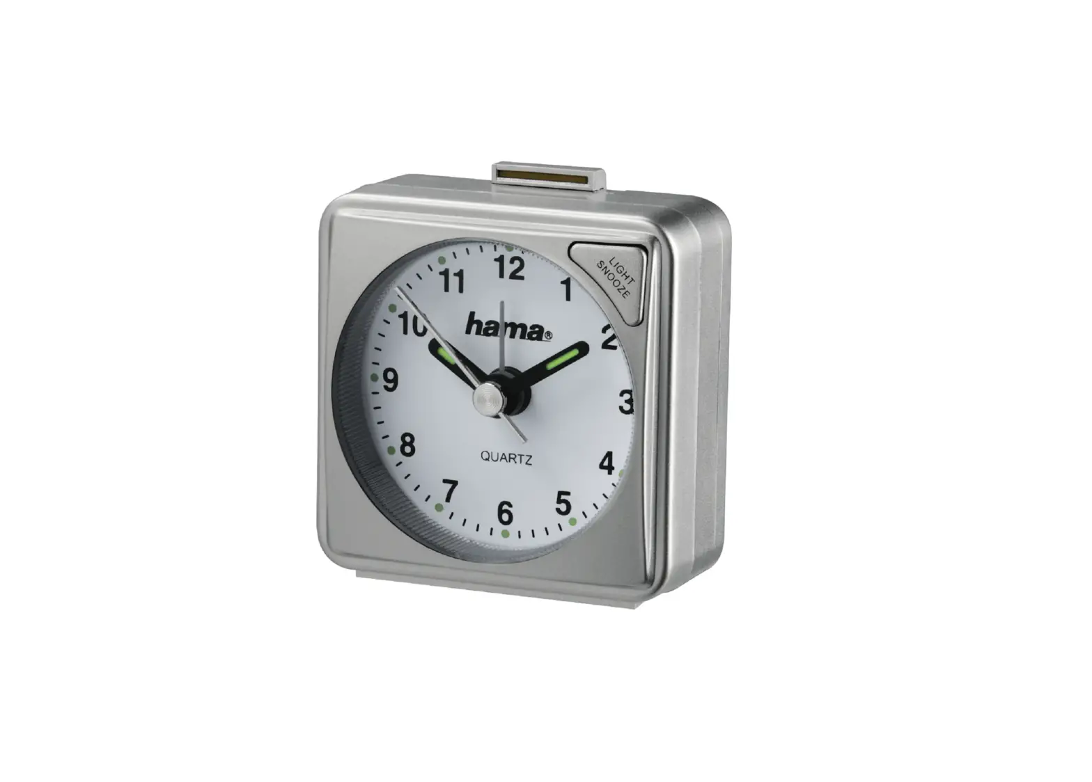 Hama A50 Travelling Alarm Clock Instruction Manual