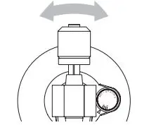 TEAC TN-400BT-SE Manual Belt Drive Turntable Owner's Manual - Turn the counterweight and adjust