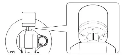 TEAC TN-400BT-SE Manual Belt Drive Turntable Owner's Manual - Turn the tracking force adjustment ring
