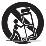 TEAC TN-400BT-SE Manual Belt Drive Turntable Owner's Manual - use caution when moving