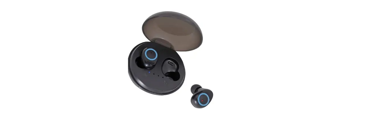 Wireless Gear Bluetooth 5.0 True Wireless Stereo Secure Fit Earbuds User Instructions