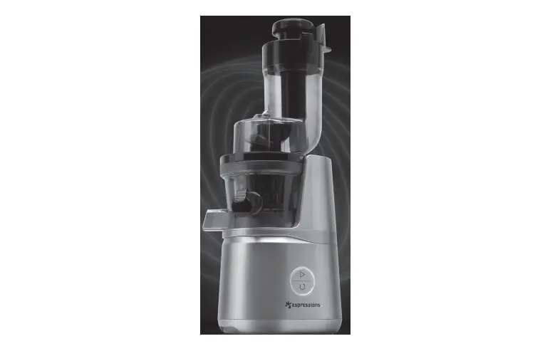 Espressions Ep6900 Smart Slow Juicer Instruction Manual