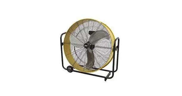 Sealey Hvd30110v.v2 Industrial High Velocity Drum Fan Instruction Manual Sealey Hvd30110v.v2 Industrial High Velocity Drum Fan Instruction Manual