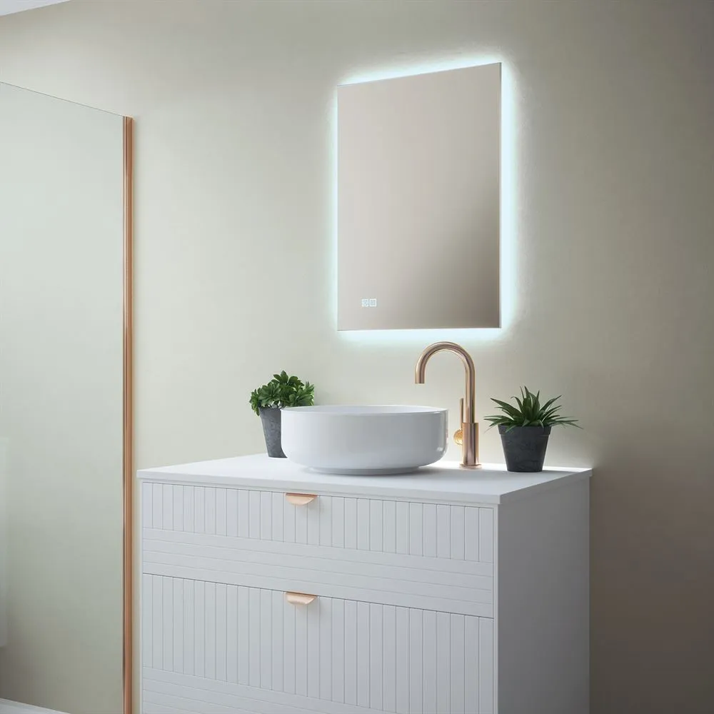 sycamoreLED SY9049SPEAKER Tunable LED Bathroom Mirror-fig1