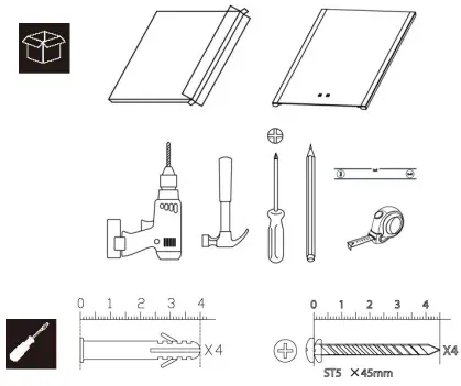 sycamoreLED SY9049SPEAKER Tunable LED Bathroom Mirror-fig2