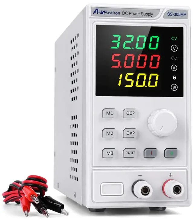 A   BF SS-305MP Mini DC Regulated Power Supply