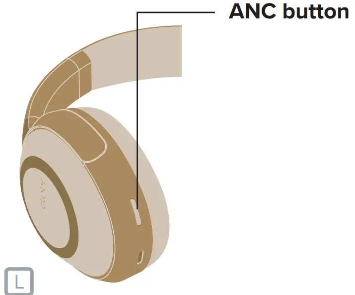 cleer 242ALPHAMB Alpha Wireless Active Noise Cancelling - Box contents1