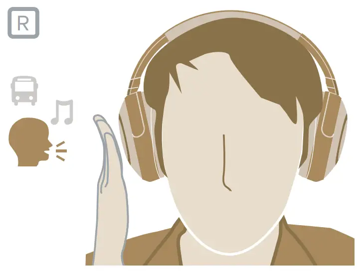 cleer 242ALPHAMB Alpha Wireless Active Noise Cancelling - Conversation Mode