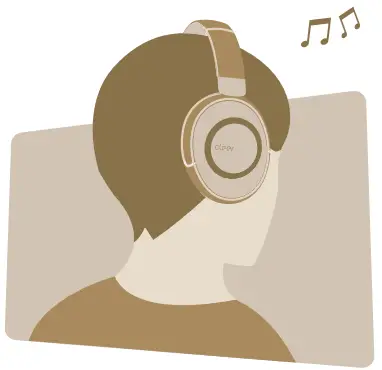 cleer 242ALPHAMB Alpha Wireless Active Noise Cancelling - Enjoy your ALPHA