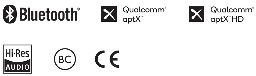 cleer 242ALPHAMB Alpha Wireless Active Noise Cancelling - Made in China