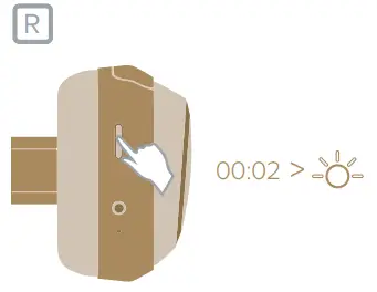 cleer 242ALPHAMB Alpha Wireless Active Noise Cancelling - Pairing Mode