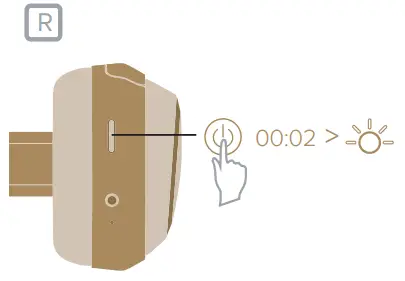 cleer 242ALPHAMB Alpha Wireless Active Noise Cancelling - into pairing