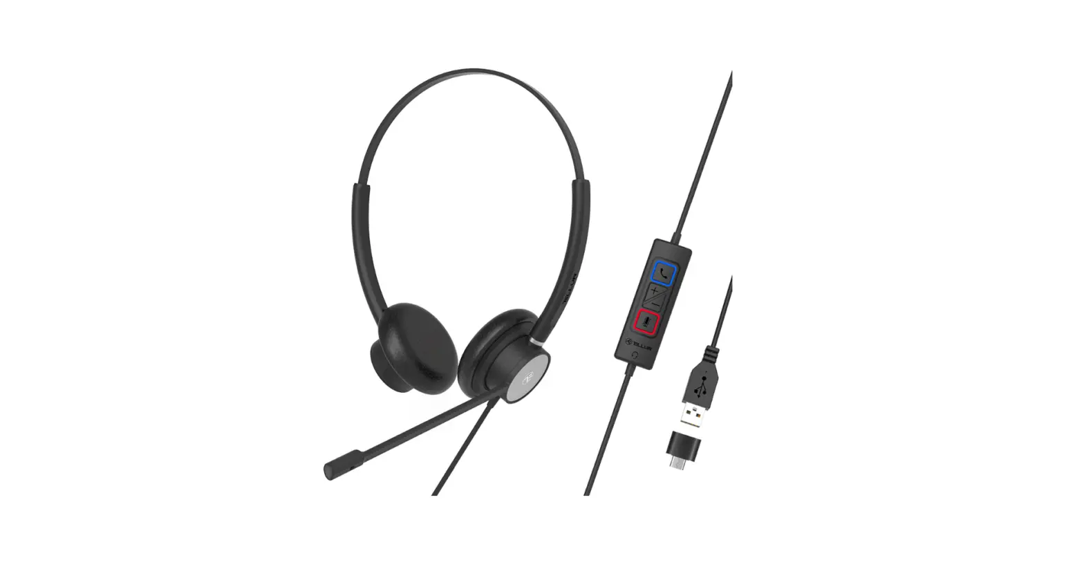 Tellur Tll 411005 Voice Call Center Headset User Manual Tellur Tll 411005 Voice Call Center Headset User Manual