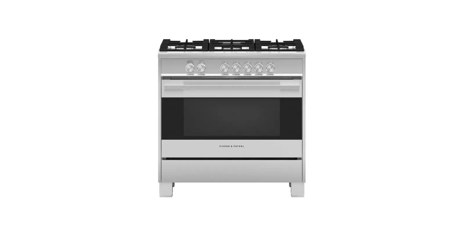 Fisher Paykel Or36sdg4x1 5 Burners Gas Range User Guide