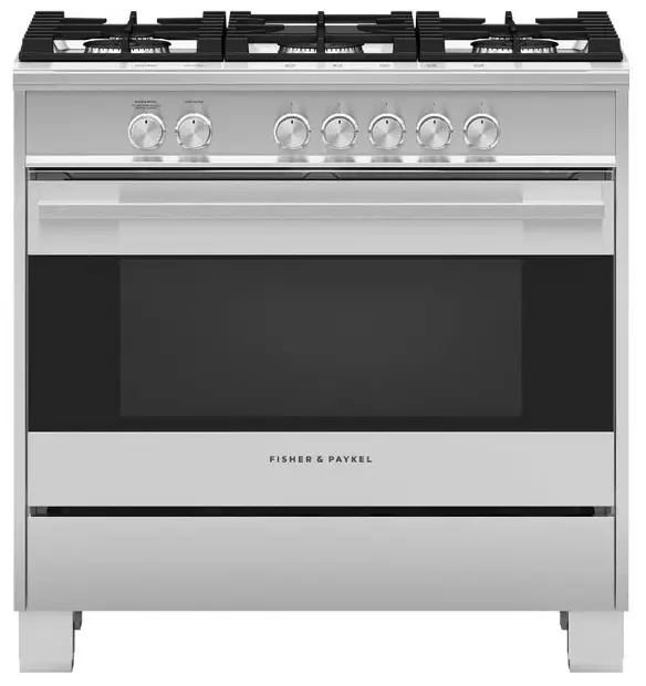 FISHER-PAYKEL-OR36SDG4X1-5-Burners-Gas-Range-product