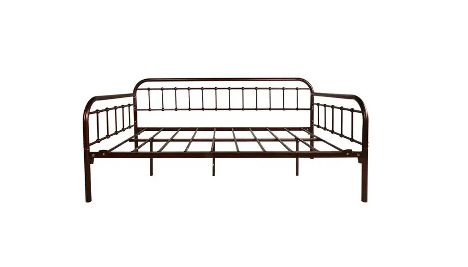 Unbranded Bf-712-br Bronze Metal Frame Twin Platform Bed Instruction Manual Unbranded Bf-712-br Bronze Metal Frame Twin Platform Bed Instruction Manual
