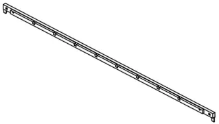 Unbranded BR Bronze Metal Frame Twin Platform Bed B7