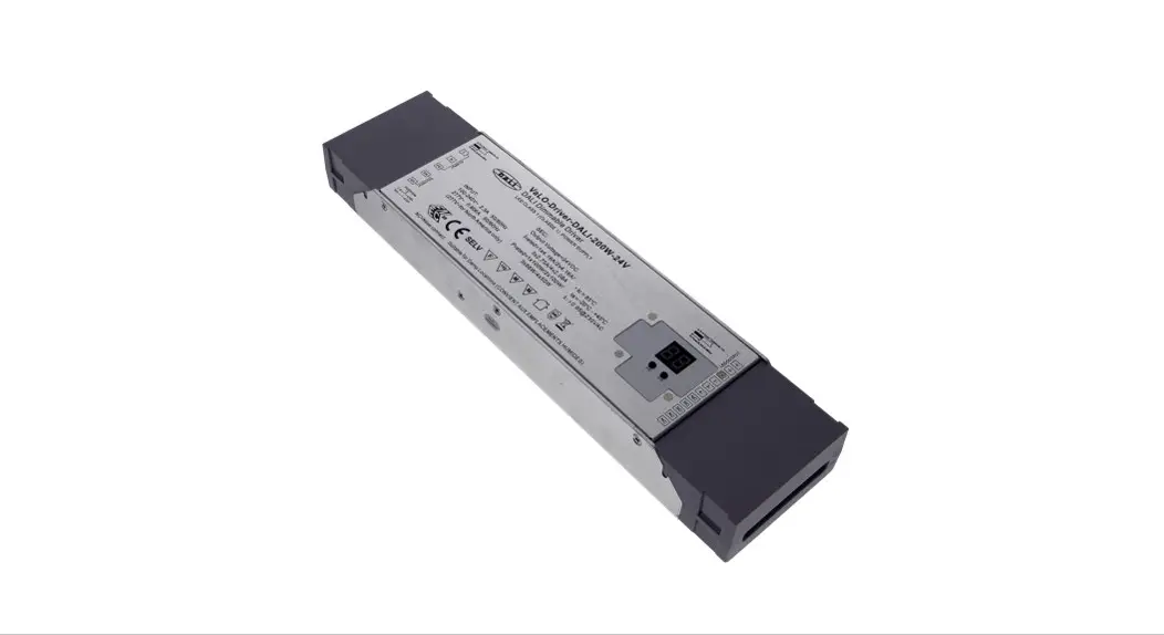 Luminii Psdali-dt8-96-24 Dali Led Driver Instruction Manual
