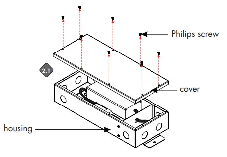 luminii PSDALI DT8-96 24 DALI LED Driver - Fig 1