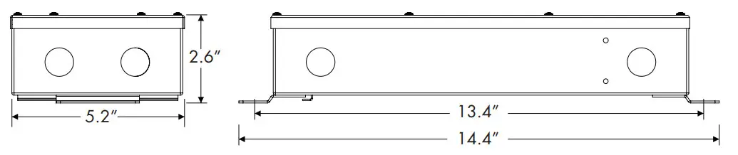 luminii PSDALI DT8-96 24 DALI LED Driver