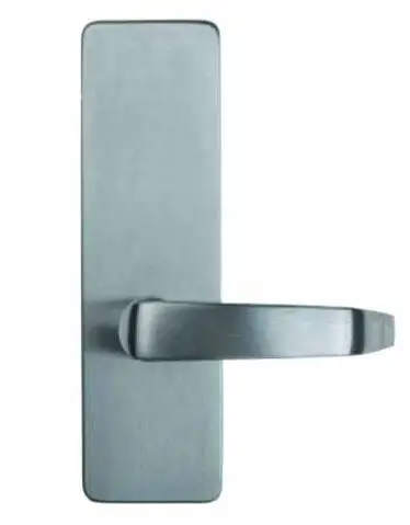 DETEX 14D Advantex Outside Lever Trim product img