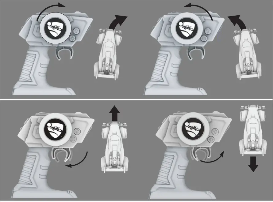 ROCKET LEAGUE F51547A Octane ZSR Smoke RC FIG 7