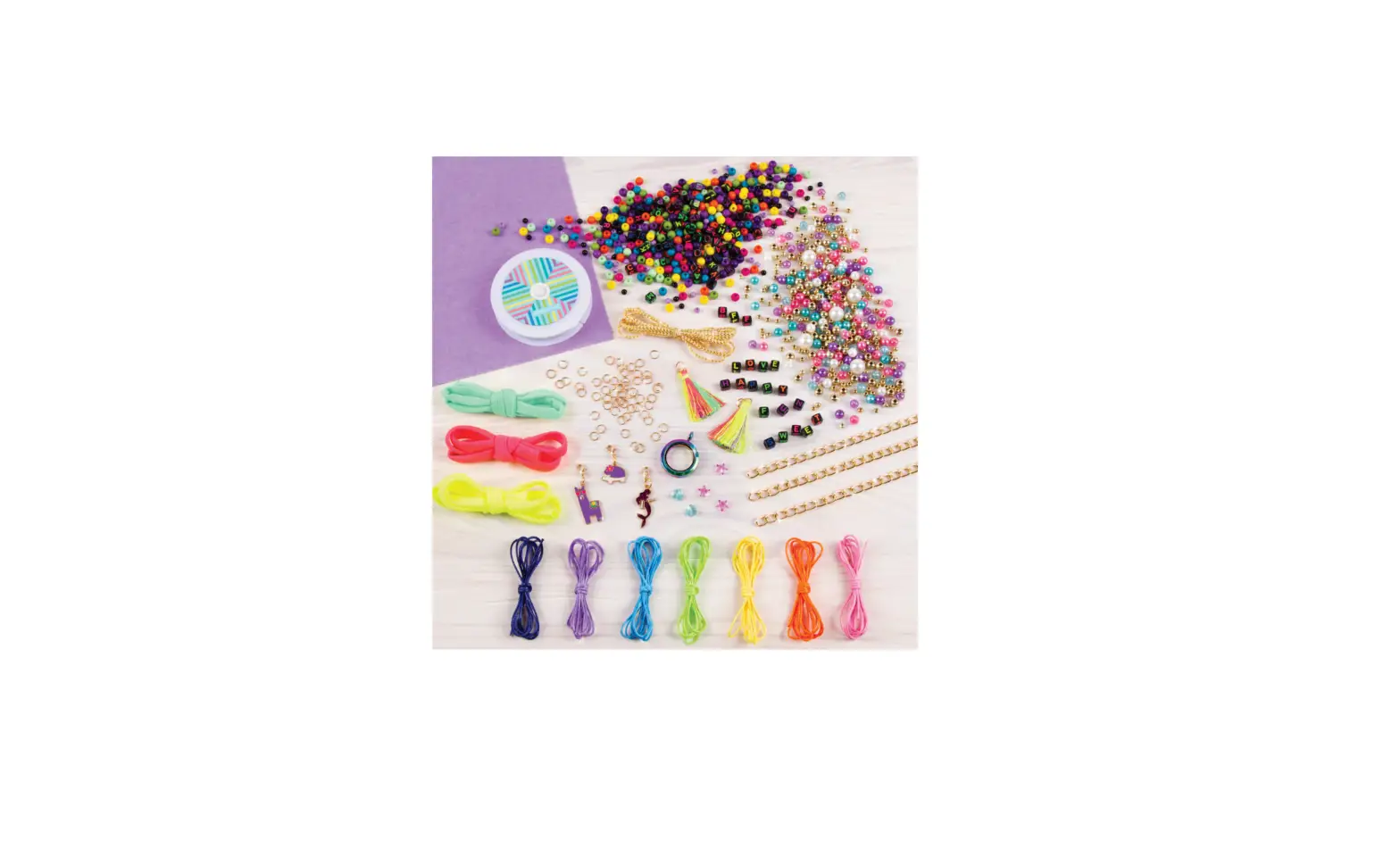 Make It Real 2901802 Diy Mega Jewellery Studio Jewellery Set Instructions