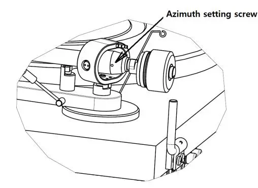 Pro-Ject Debut Carbon EVO - Adjusting the azimuth