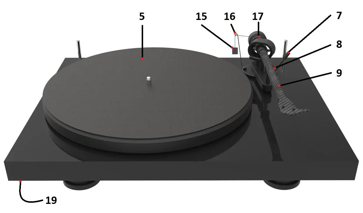 Pro-Ject Debut Carbon EVO - Overview 1