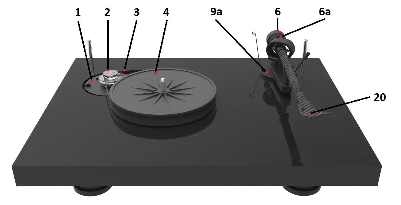 Pro-Ject Debut Carbon EVO - Overview 2