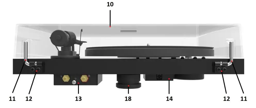 Pro-Ject Debut Carbon EVO - Overview 3