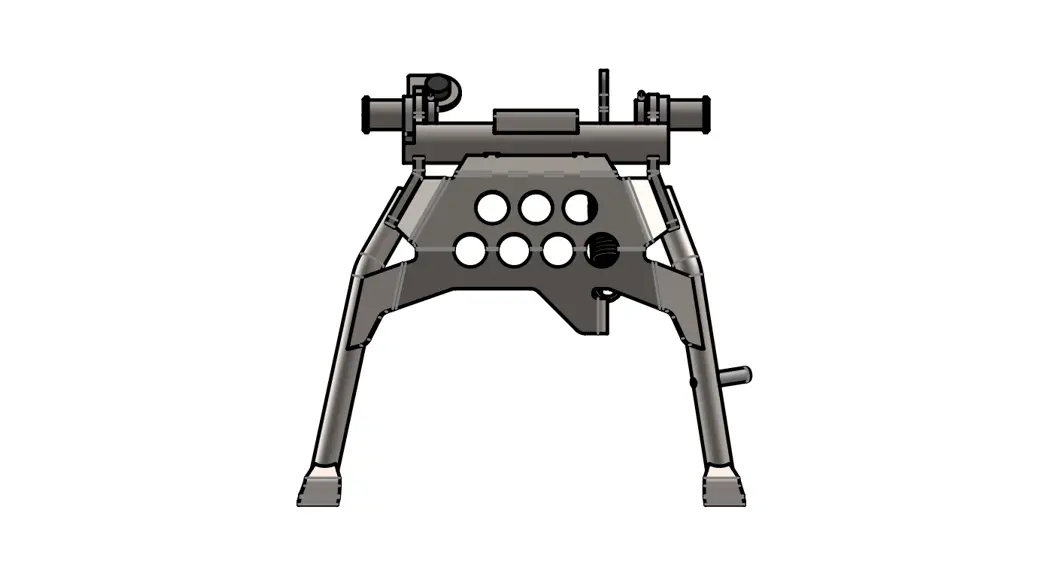 Ibex 10008499 Main Stand Honda Instructions